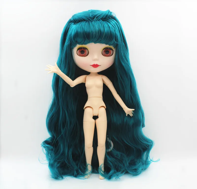 Blygirl Blyth Emerald green chang 19 шарнирных боди матовый корпус лица 1/6 кукла можно сменить