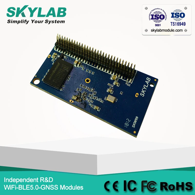 Skylab SKW99 Qualcomm QCA9531 Openwrt 300 Мбит/с 1024MBb DDR2 2*2 MIMO USB модуль wi-fi UART для системы IOT Smarthome |