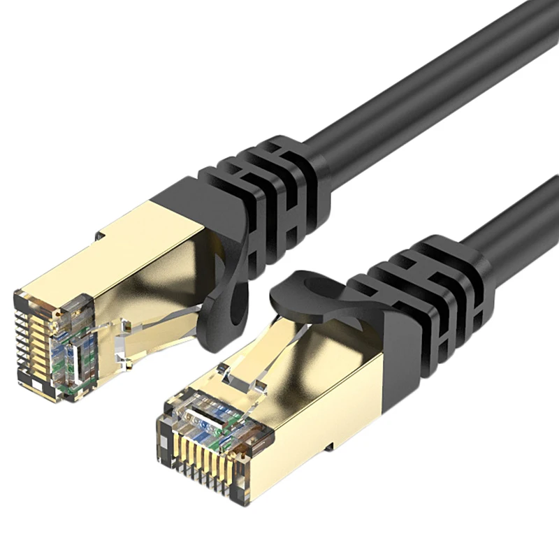Cat7 Ethernet кабель сетевой Lan Rj45 патч-корд для ПК роутер ноутбука с экранированием 5 м |