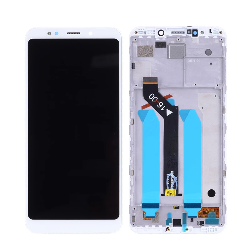 ЖК дисплей для Xiaomi Redmi 5 Plus сенсорный экран 100% дюйма FHD 99 дигитайзер в сборе сменный
