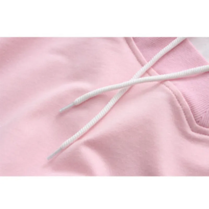 Spring Newest US Women's Long Sleeve Cold Active Shoulder Hoodie Sweatshirt Sweate Jumper Pullover | Женская одежда