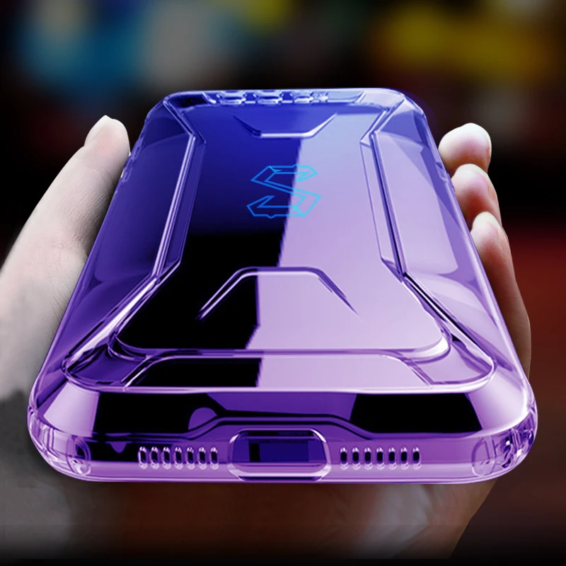 chyi case for xiaomi black shark 2 soft silicone ultra thin tpu coque |