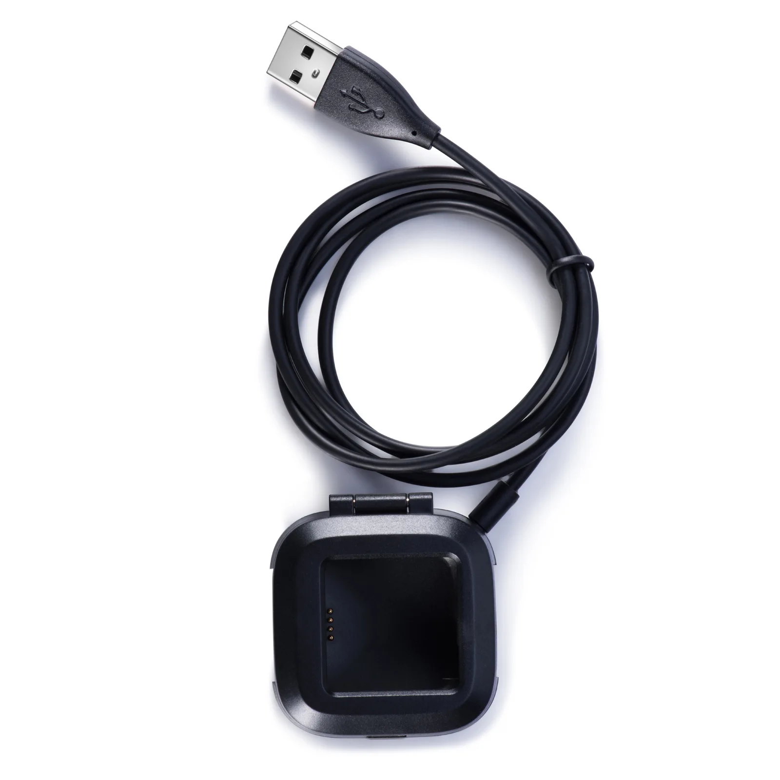 YSAGi подходит для Fitbit Versa зарядное устройство адаптер USB зарядный кабель Замена