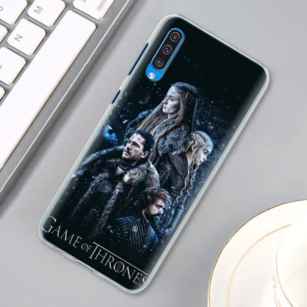 03 Игра престолов чехол КРЫШКА ДЛЯ samsung Galaxy A30 A40 A50 A70 A6 A8 плюс A7 A9 M30 чехол для телефона Coque - Цвет: 03