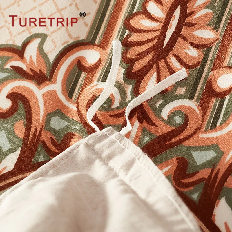 Turetrip двойной Применение Роскошные Богемия Египетский хлопок и полиэстер