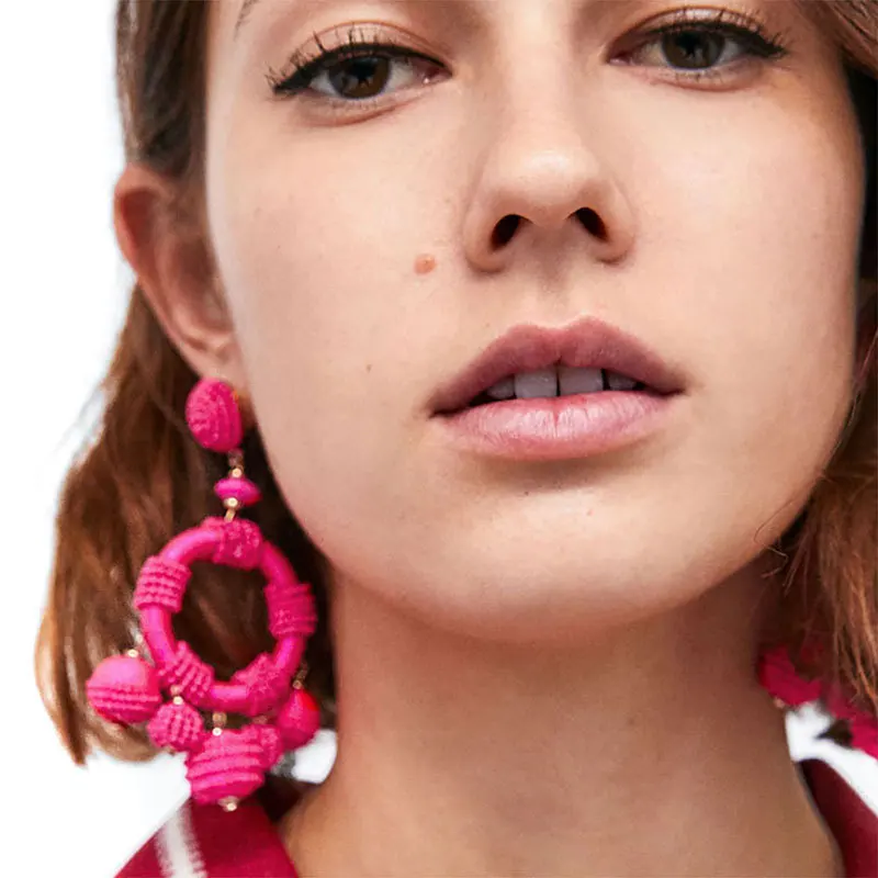 2018 европейские и американские новые творческие серьги Богемный национальный