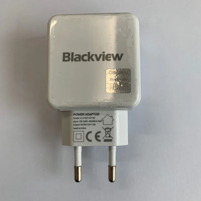 Оригинальный Blackview BV8000 и bv8000 Pro usb кабель типа c зарядное устройство 12В 2А для 1 м EU