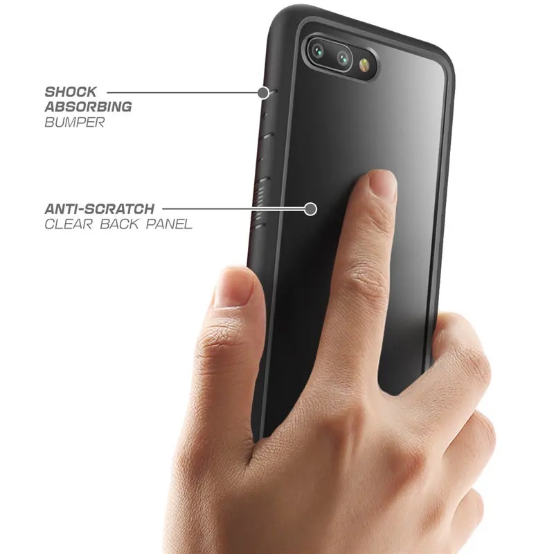 SUPCASE чехол для Huawei Honor 10 UB стиль противоударный Премиум гибридный защитный ТПУ + PC