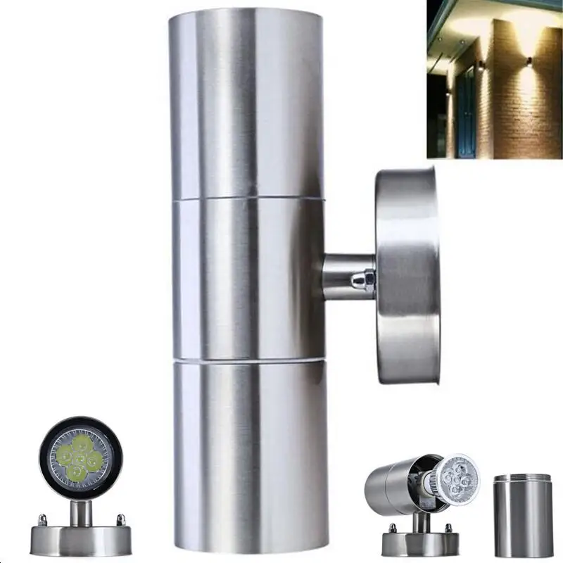 Суперъяркий водонепроницаемый светодиодный настенный светильник из