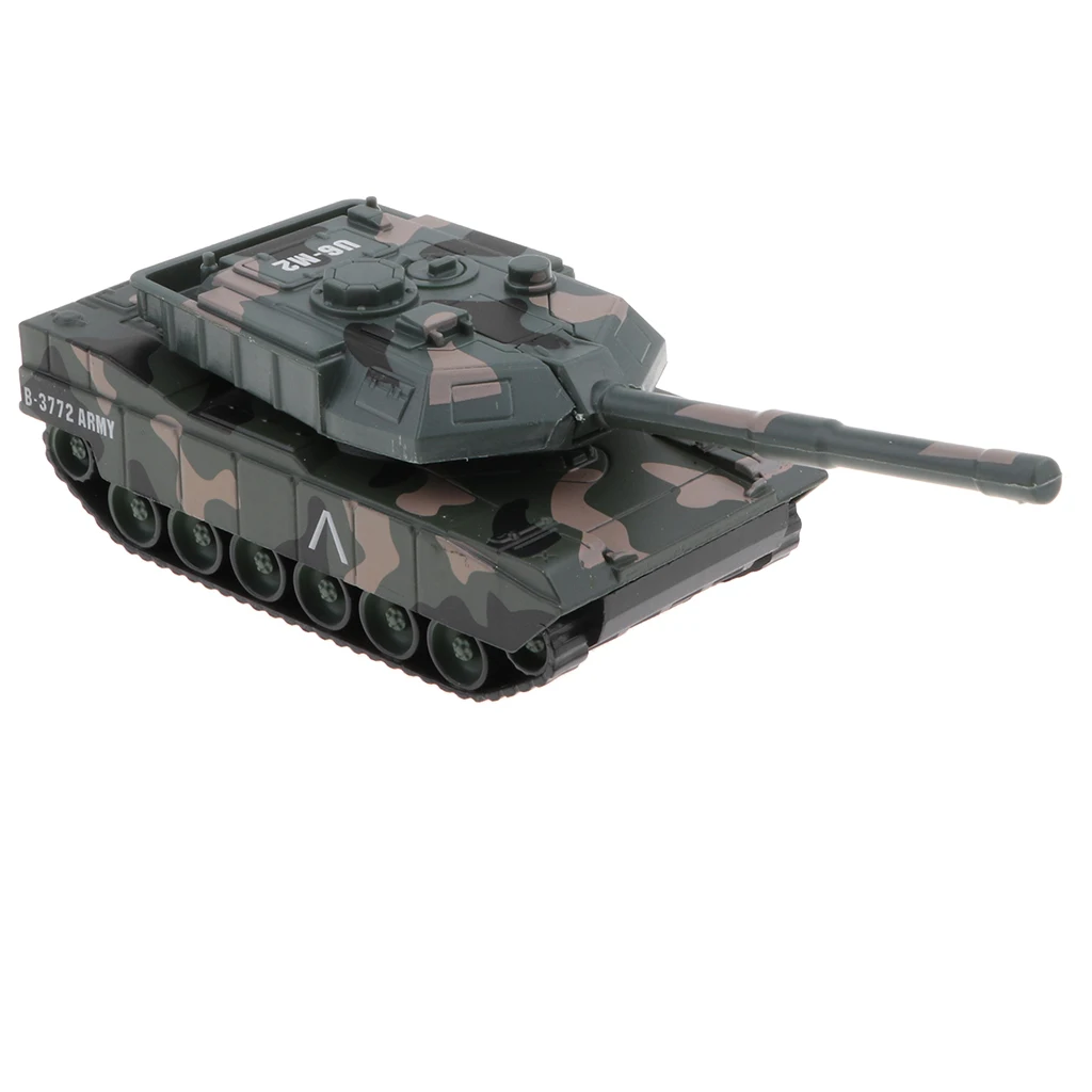 Набор для модели основного боевого танка M1A2 1/43 весы Камуфляжный цвет с функцией