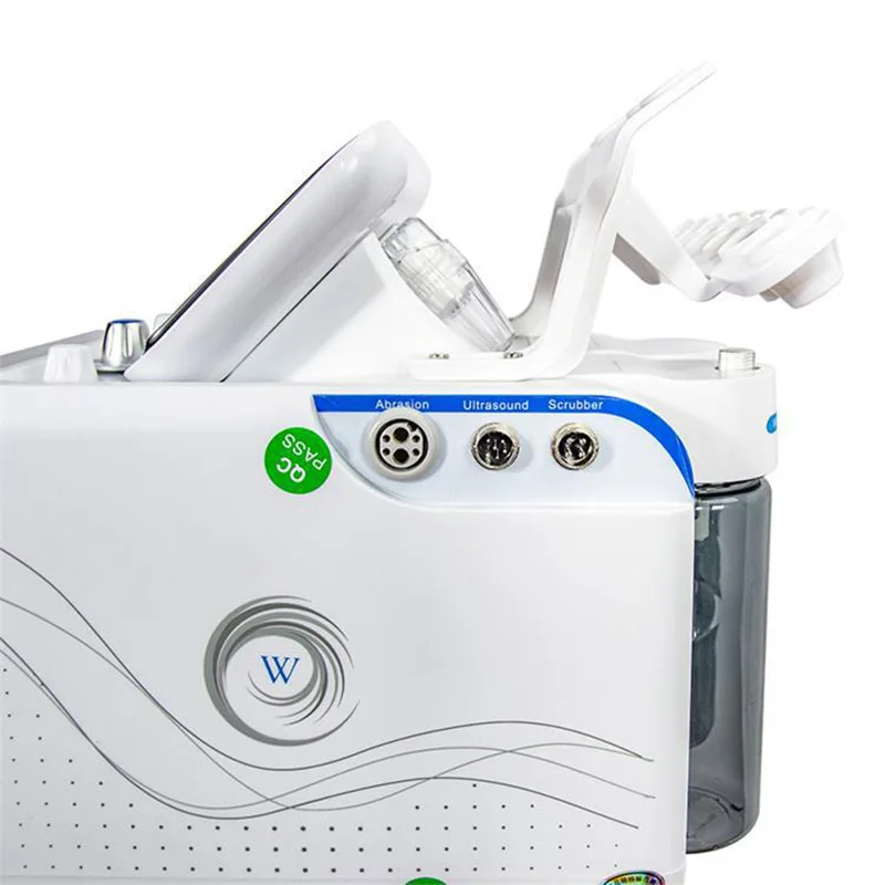 6 In 1 H2O2 Hydra Dermabrasion BIO Lift Spa Facial Machine Hydro Microdermabrasion Facial Machine Water Qqua Peel Cold Hammer