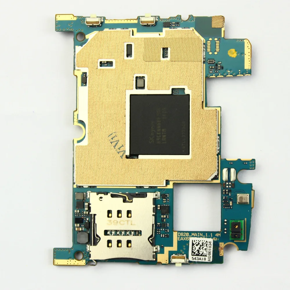 Main Motherboard (Unlocked) For LG Google Nexus 5 D820 D821 16 | Mobile Phone Circuits