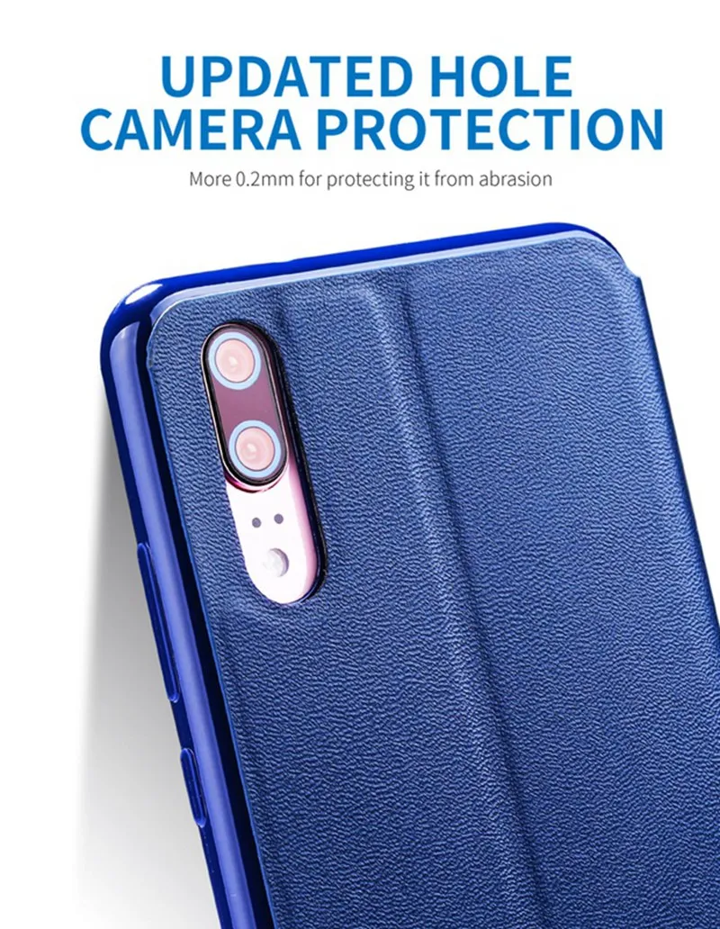 X-Level для huawei P20 Pro Чехол huawei P20 Lite кожаный TPU Флип складной кронштейн бумажник чехол для huawei P20 P20 Pro Чехол