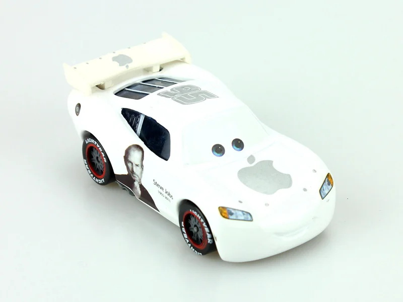 20 видов стилей disney Pixar Cars Lightning McQueen Чико Хикс матер 1:55 масштабная модель полученная литьем под давлением металлический сплав модле милые игрушки для детей подарок