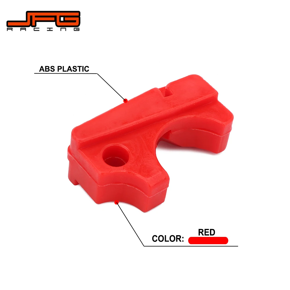 Пластиковый нижний слайдер цепи для мотоцикла HONDA CRF150F 2003 2004 2005 CRF230F 2017 запчасти