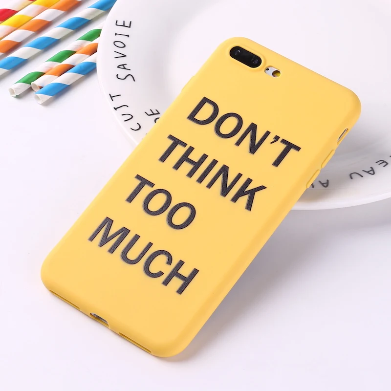 3 TOMOCOMO для iPhone 8, 8 Plus, X, 7, 7 Plus, приклеивающийся рисунок Memes, крутая цитата, забавные слова, Мягкий ТПУ силиконовый матовый чехол для iPhone 6, 6 S, 5 - Цвет: 3