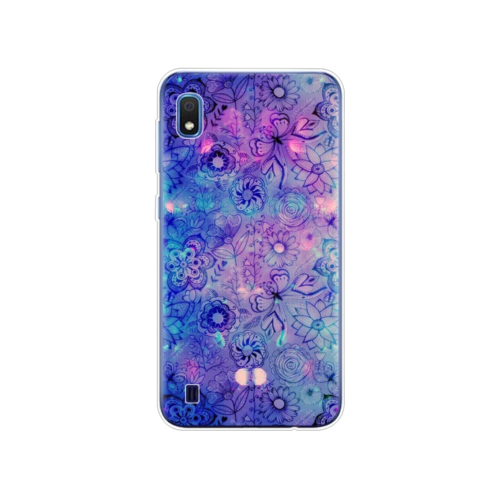 61376 Чехол для samsung A10, чехол для телефона, силиконовый чехол для samsung Galaxy A10 A 10, чехол SM-A105F A105 A105F, мультяшный чехол - Цвет: 61376