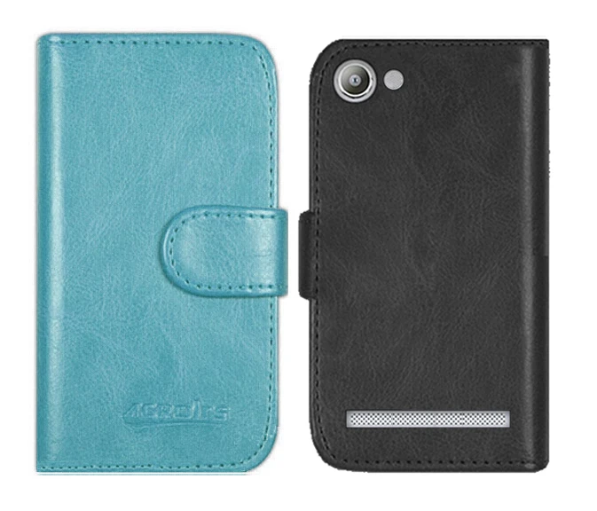 2017 Новый ForBlackview R7 Флип Случая Высокого Качества PU Кожаный Бумажник Стенд Чехол С