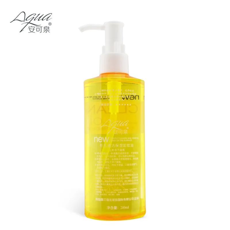 Масло для удаления макияжа/температура воды и глубокая очистка без остатков |