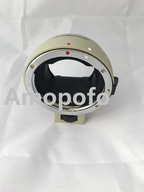 Amopofo адаптер для объектива с автоматической фокусировкой AF Canon EOS Φ Sony E A7 A7R II|lens