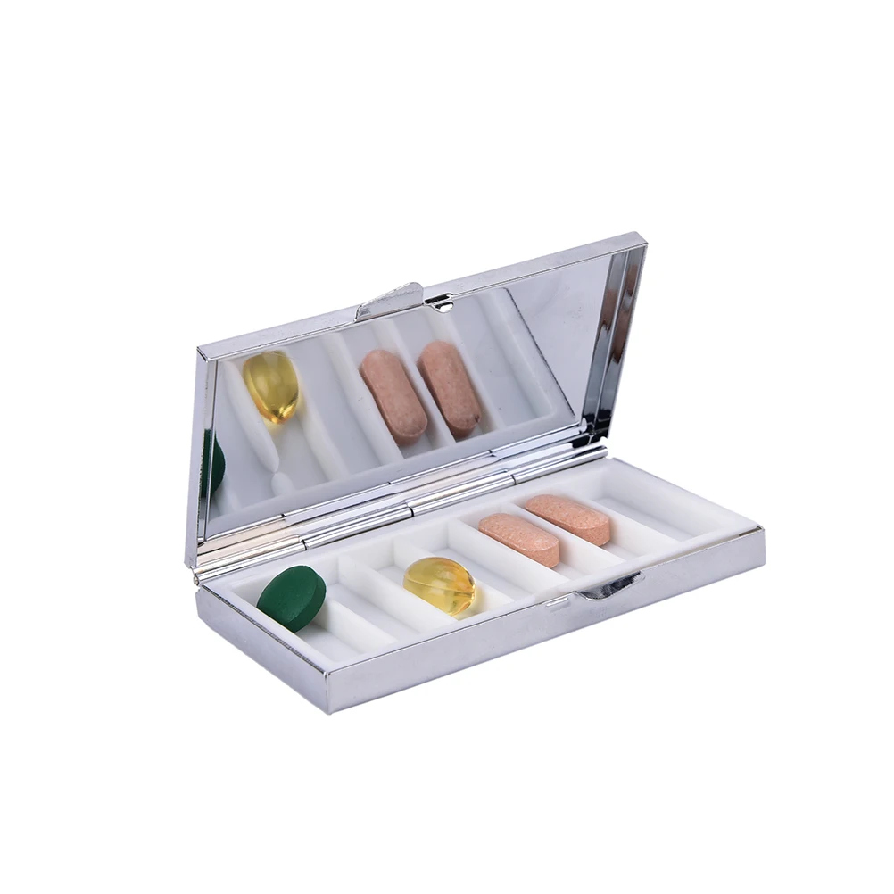 1 шт. Портативный 7 сетчатый складной чехол для таблеток контейнер лекарственных