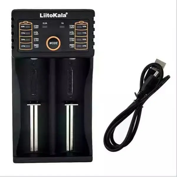 Умное зарядное устройство liitoKala с разъемом USB и функцией внешнего аккумулятора