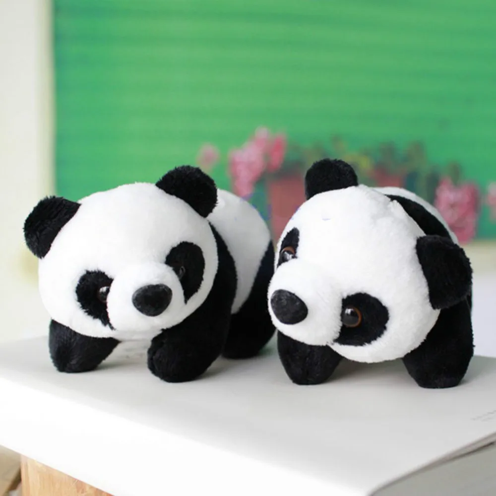 23 см Милая супер милая мягкая детская игрушка животное|plush panda|doll toyssuper cute |