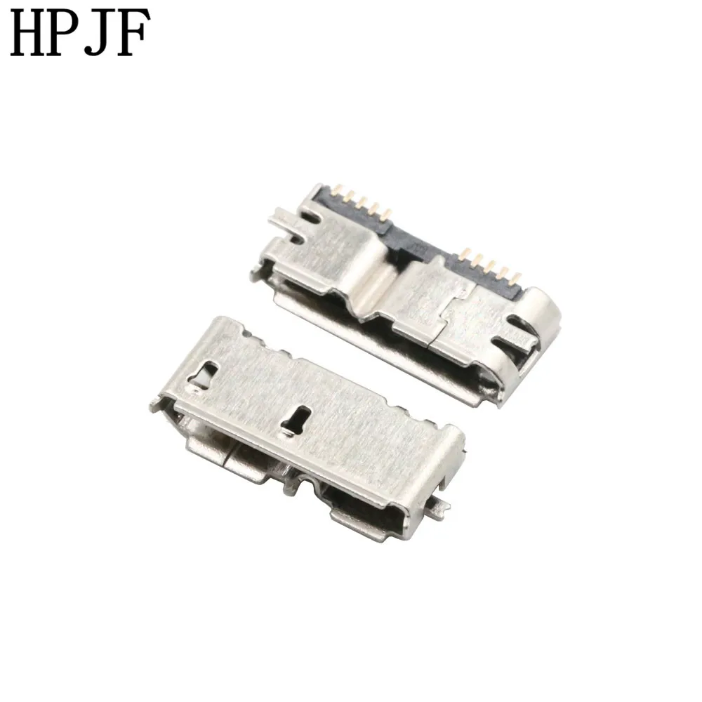 5 шт./лот Micro USB 3 0 B Тип SMT SMD гнездовой разъем для жёстких дисков интерфейс данных|usb