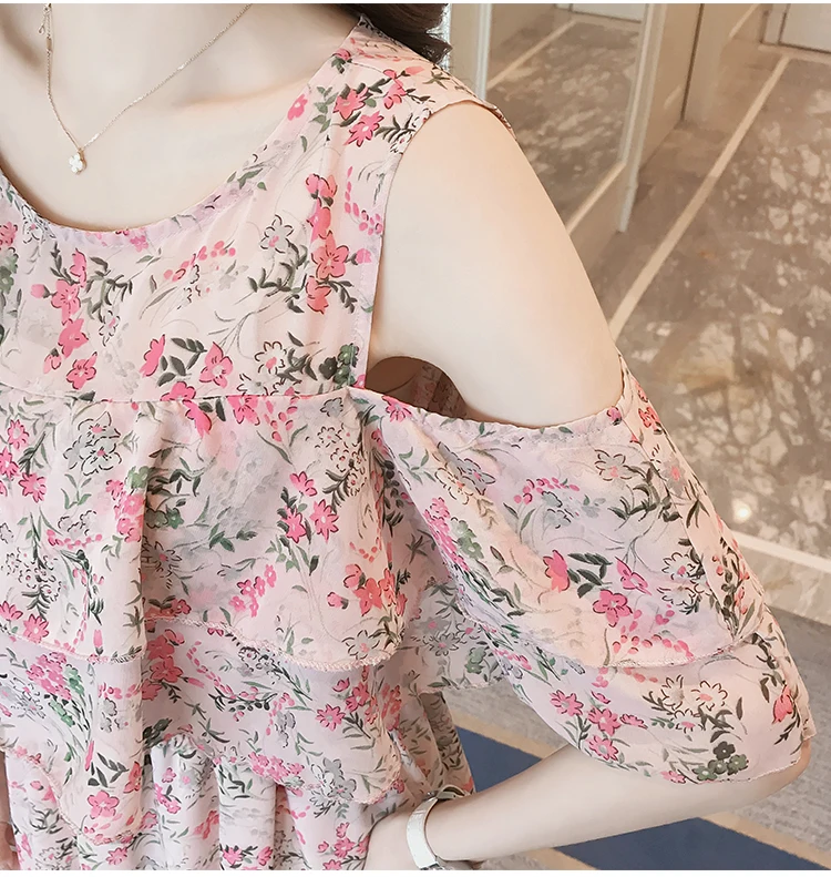 Платья для беременных и кормящих матерей летнее платье жилет розового цвета из