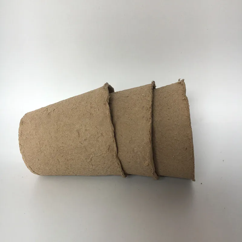 100 шт. биоразлагаемые Целлюлозные горшки для рассада растений растительный