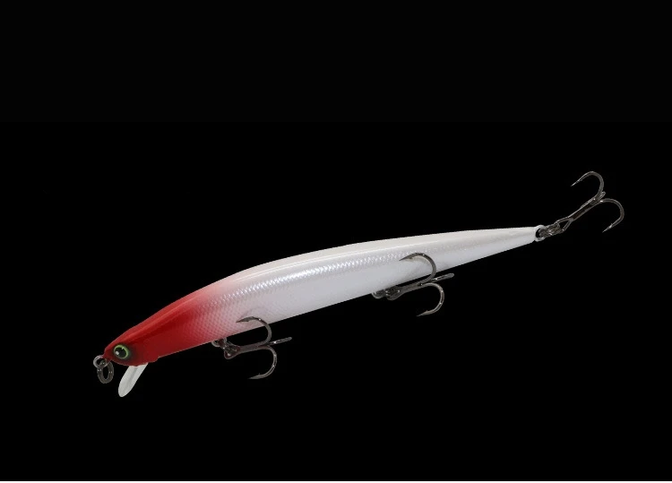 1 шт. искусственные 3D Глаза рыболовные жесткие приманки 12 8 см 11 5 г тонущие гольян