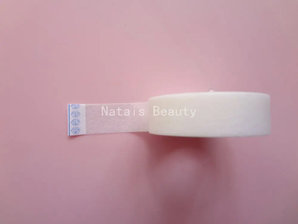 Хирургическая лента 50 рулонов дышащая Нетканая для наращивания ресниц