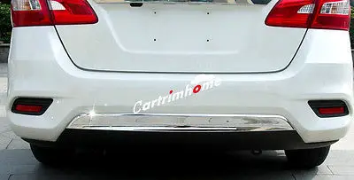Нижняя Защитная крышка заднего бампера ABS для Nissan Sentra Sylphy 2016 1 шт. | Автомобили и