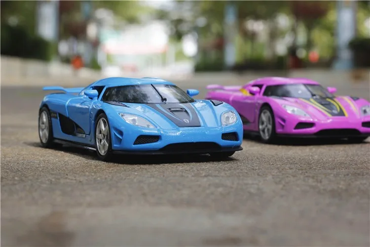 ZXZ 1:32,, Koenigsegg, модель суперавтомобиля из сплава, литая под давлением, игрушечная электронная машина, классические детские игрушки