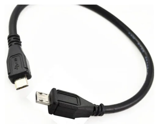 Кабель адаптера Micro USB B 5Pin папа-Micro папа 1 м | Компьютеры и офис