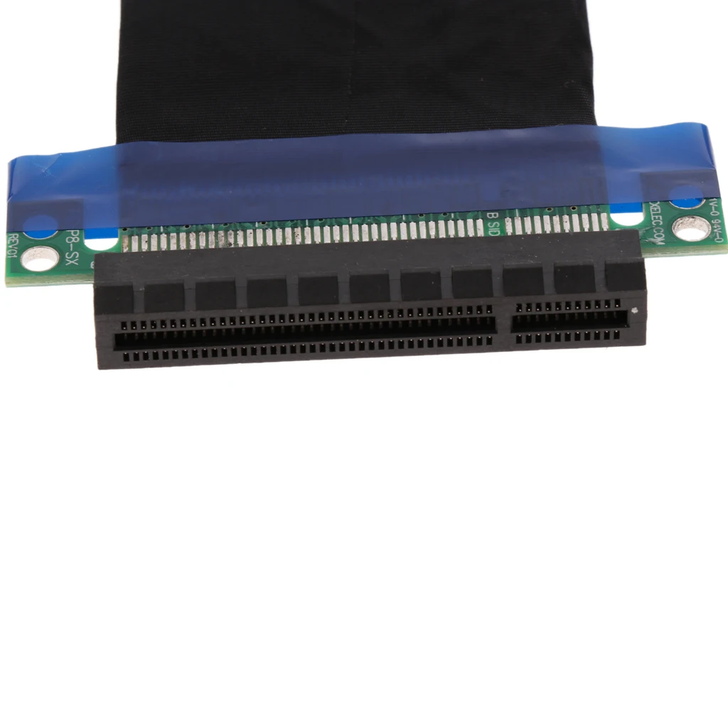 Адаптер переходника Dovewill PCI-E PCI Express 8X гибкий Удлинительный кабель 98Pin 15 см |