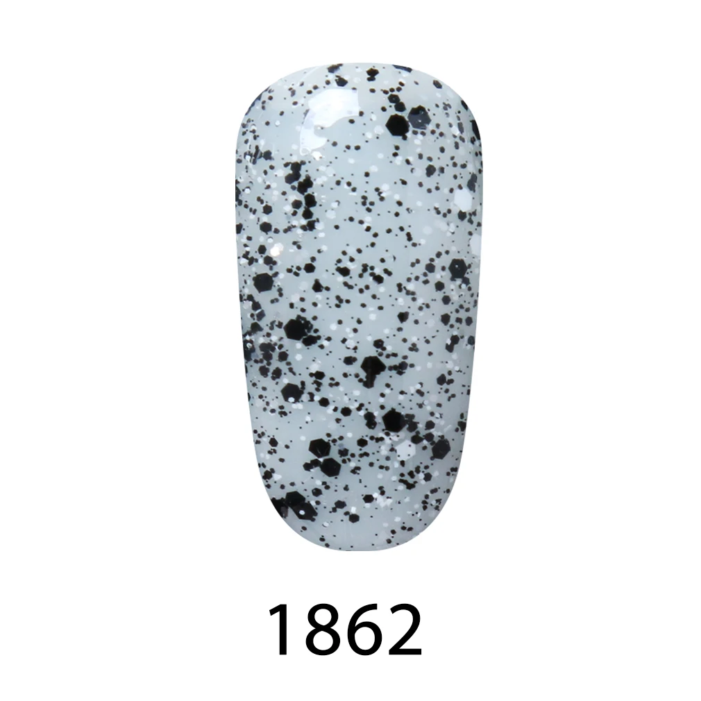 1862 Elite99 10ml UV Gel Nail Polish Soak Off Primer Gel Polish Top Base Coat Needed Gel Lacquer Semi Permanent Nail Art Manicure Gel - Цвет: 1862