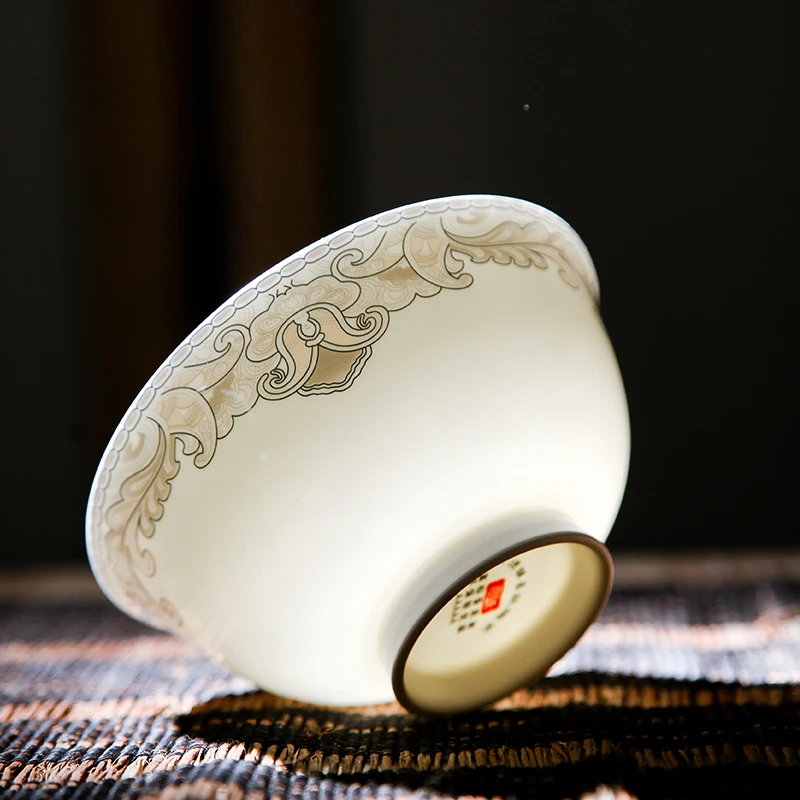 [Цвет] керамические блюда Ningxiang Yi Jingdezhen в г. Пномпень Европейский фарфоровый набор