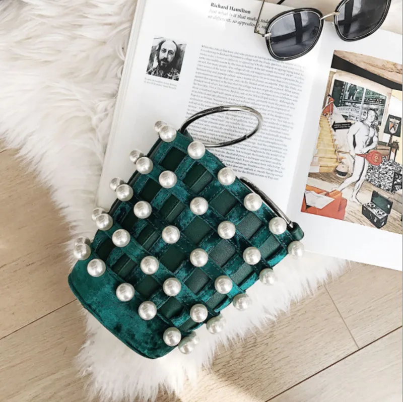 Зимняя женская модная брендовая сумка высокого уровня на заказ велюровая через