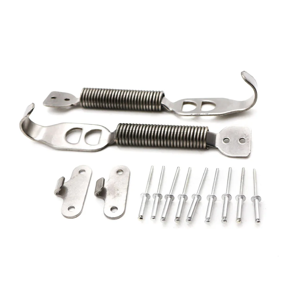 Набор штифтов для капота CNSPEED замки серебряного цвета подходят всех гоночных