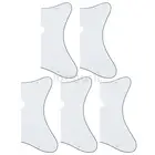 5 шт., белые накладки для гитары, 3 слоя, для замены danelectric U2