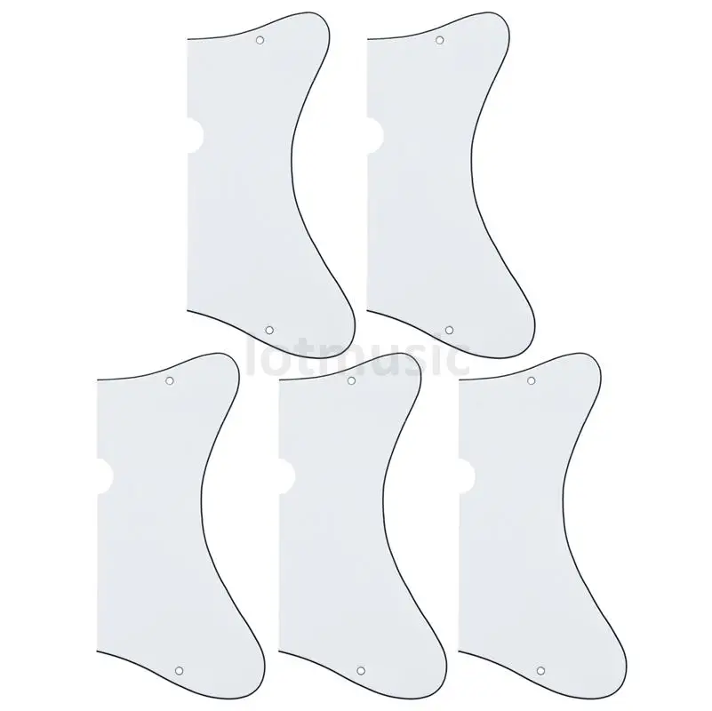 Белая Гитара Pickguard 3 ply для danэлектро U2 замена 5 шт.|guitar pickguard|guitar pickguard whitepickguard guitar |