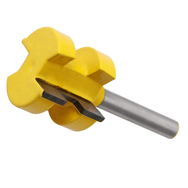 Фрезерный станок с хвостовиком RCT 1/4 '' 2 шт. резак для деревянных Tenon панели Wainscot