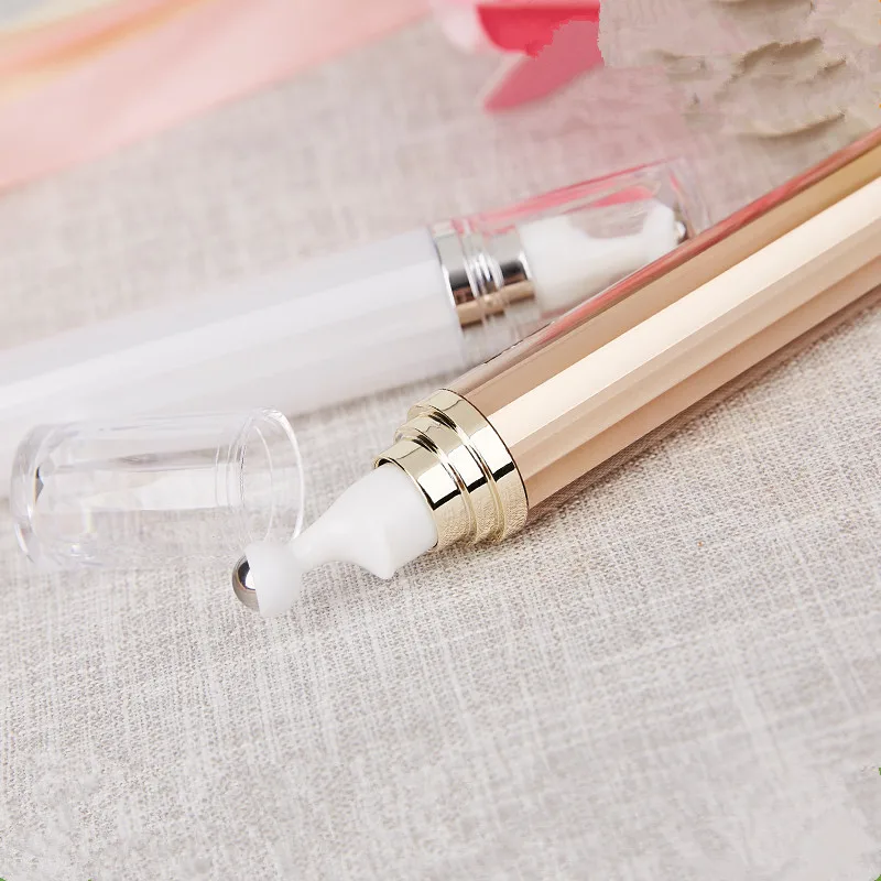 20 мл пустые трубки для крема глаз ароматерапия Парфюмерия Эфирное масло ролл на