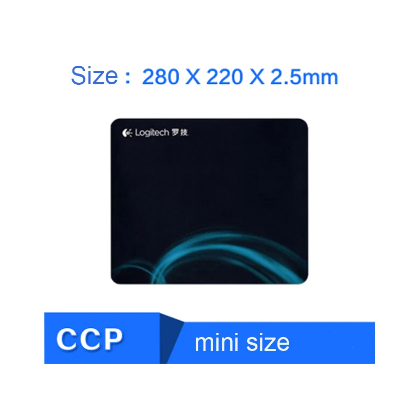 Игровой коврик для мыши Logitech большой среднего размера мягкий утолщенный