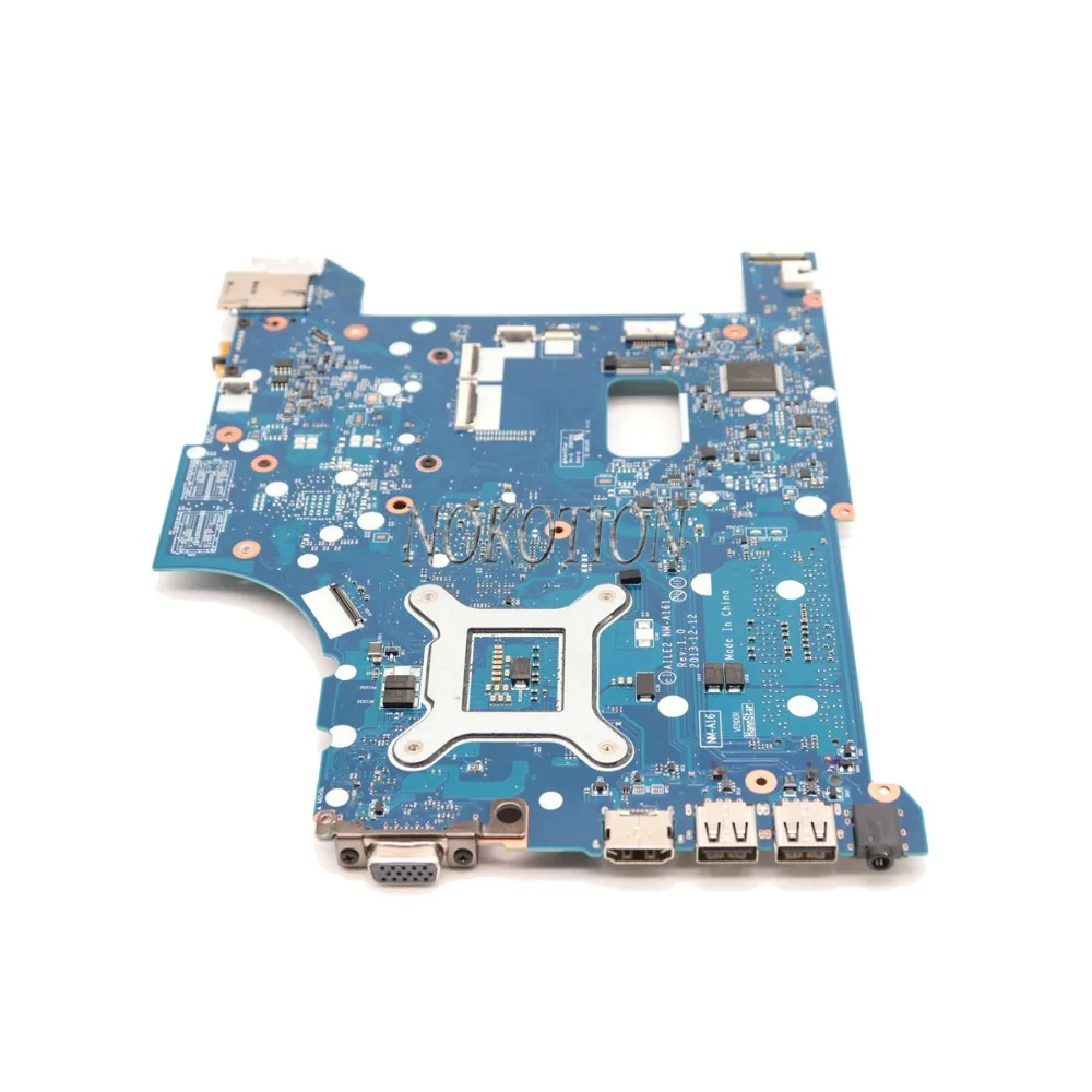 Новая материнская плата NOKOTION для ноутбука Lenovo ThinkPad edge E540 FRU 04X4781 AILE2 NM A161 HM87 GMA HD5000