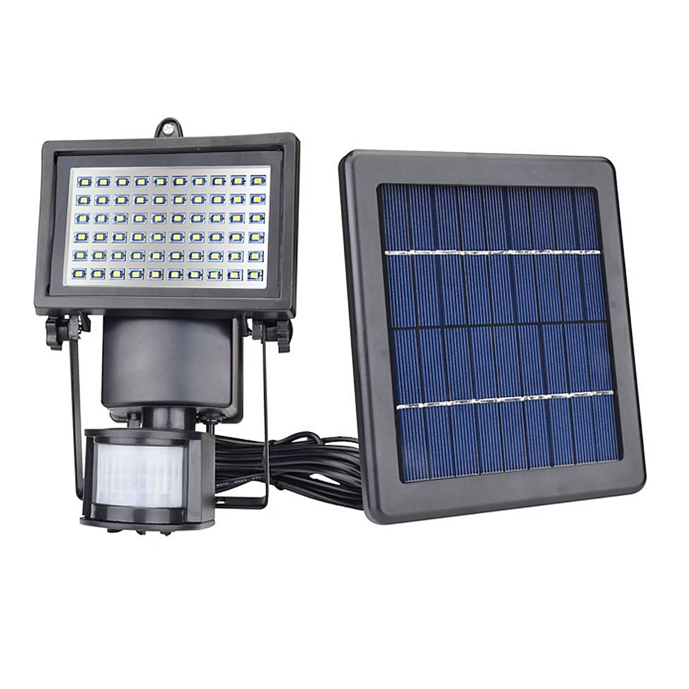 Solar Panel LED Flood Security Garden Light PIR Motion Sensor 60 LEDs Path Wall Lamps Outdoor Emergency Lamp
Solar Panel LED Flood Security Garden Light PIR Motion Sensor 60 LEDs Path Wall Lamps Outdoor Emergency Lamp