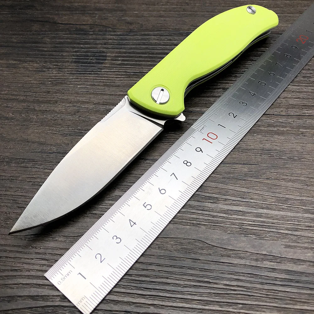 BJL F3 тактический складной нож шариковые подшипники Флиппер 30EVO лезвие G10 +
