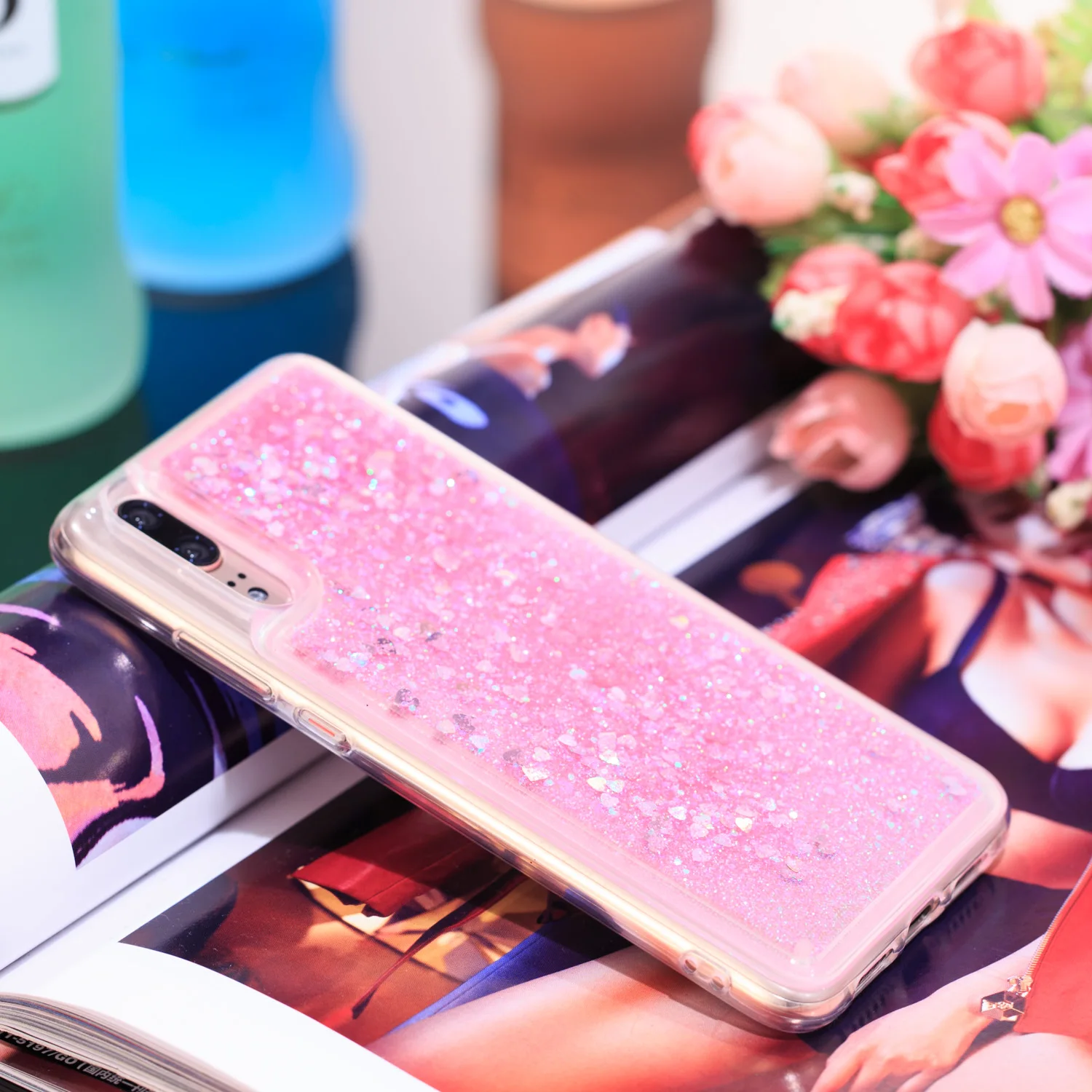 Подходящие чехлы для Huawei P20 EML TL00 AL00 силиконовый чехол телефона мягкий TPU L29C L09C