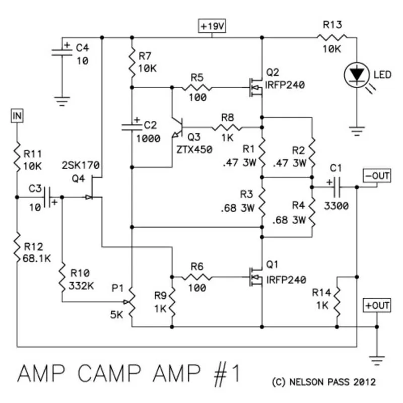 2 шт. класс 5 Вт DC19V IRFP240 FET двухканальный стерео HiFi мощность аудио усилитель DIY наборы доска G2-013